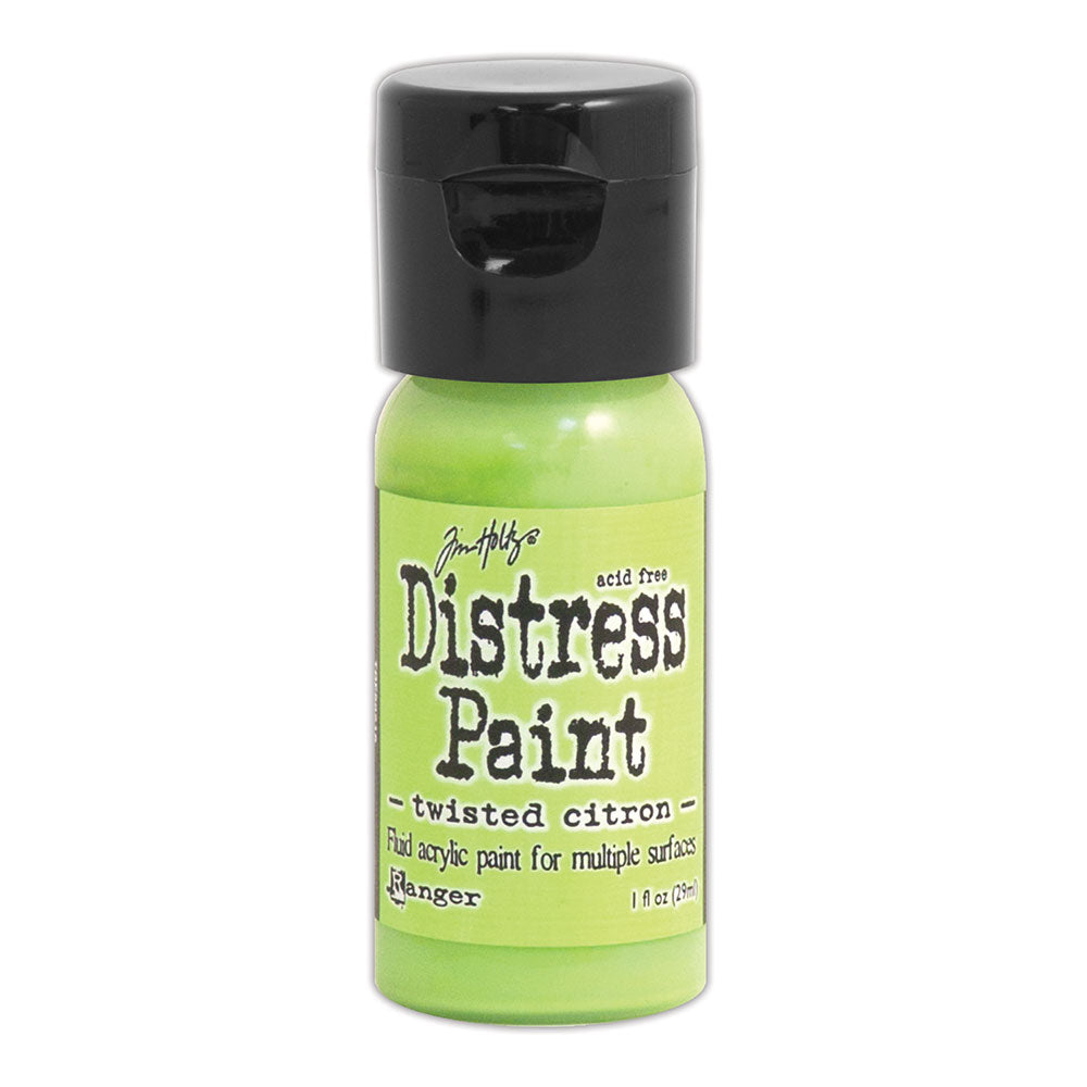 Tim Holtz Distress Paint 1oz Flip Top 29ml Fluid Acrylic