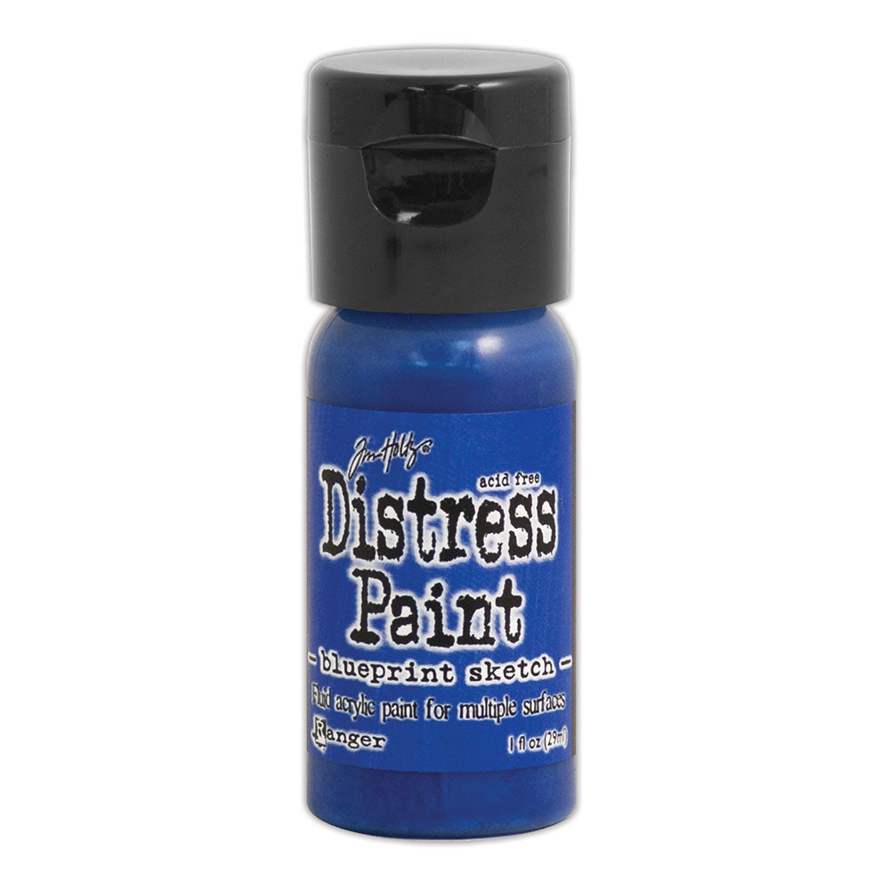 Tim Holtz Distress Paint 1oz Flip Top 29ml Fluid Acrylic