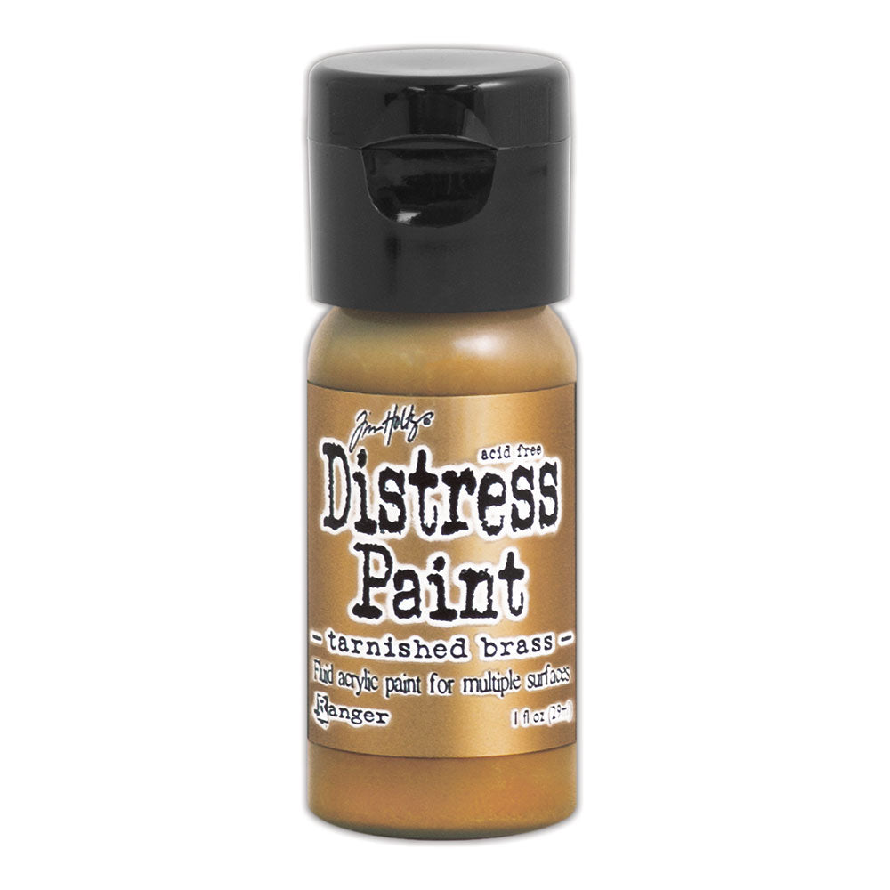 Tim Holtz Distress Paint 1oz Flip Top 29ml Fluid Acrylic