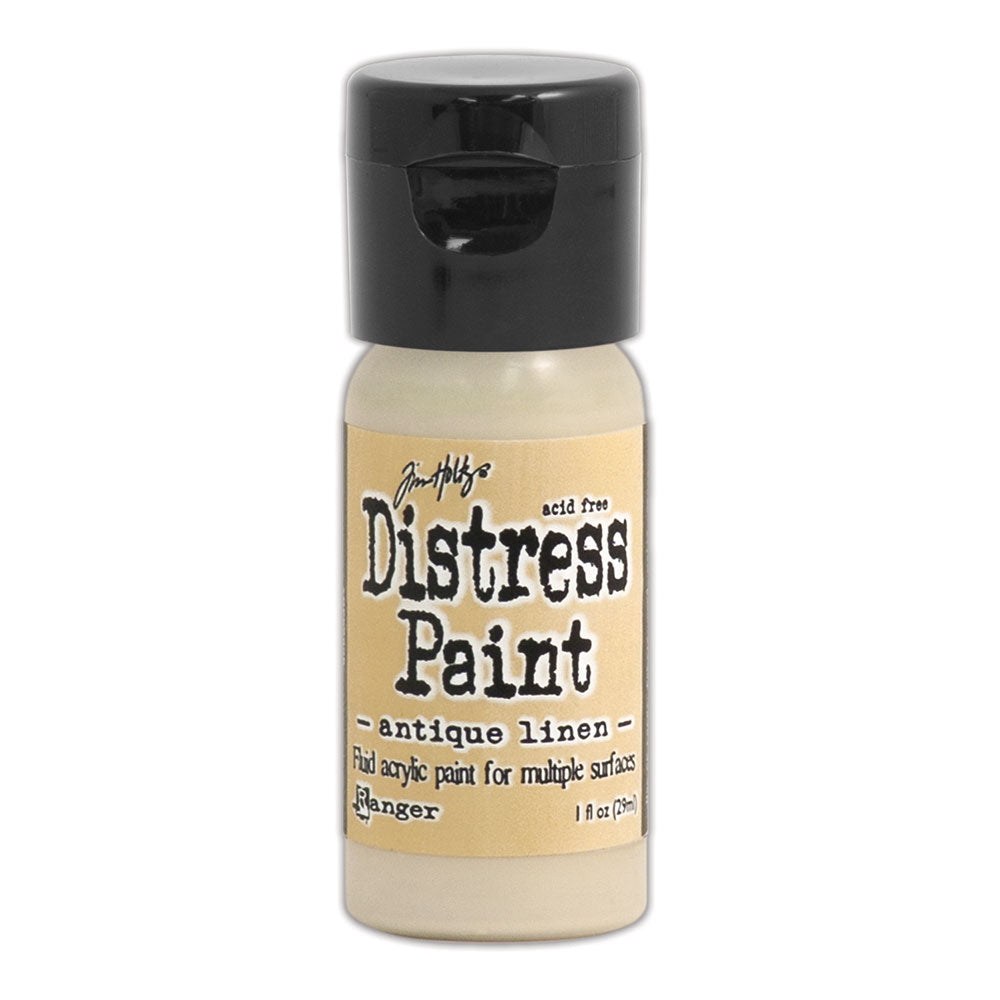 Tim Holtz Distress Paint 1oz Flip Top 29ml Fluid Acrylic