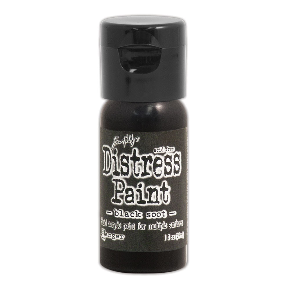 Tim Holtz Distress Paint 1oz Flip Top 29ml Fluid Acrylic