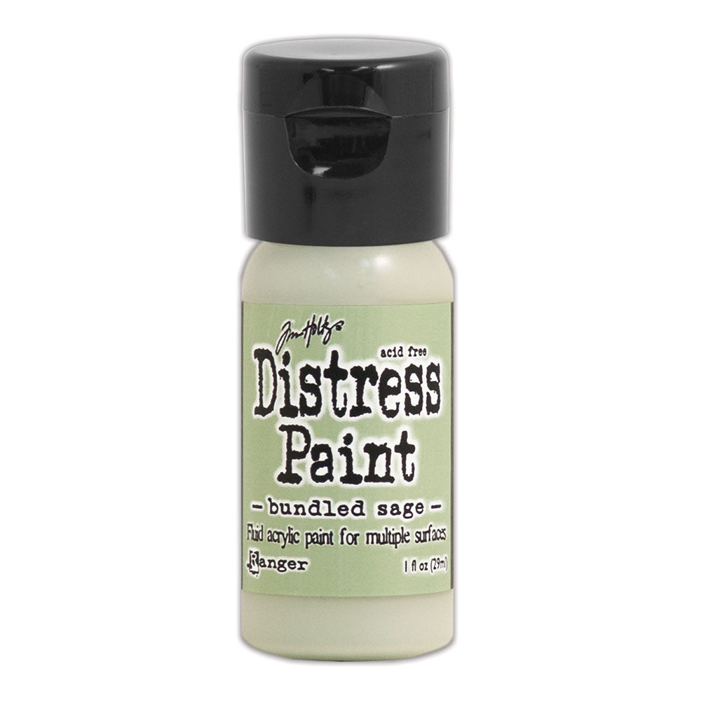 Tim Holtz Distress Paint 1oz Flip Top 29ml Fluid Acrylic