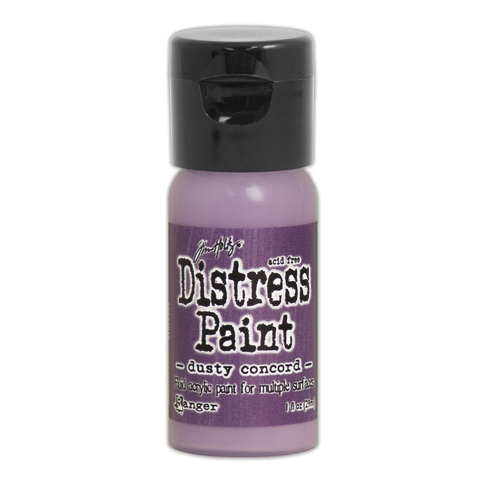 Tim Holtz Distress Paint 1oz Flip Top 29ml Fluid Acrylic