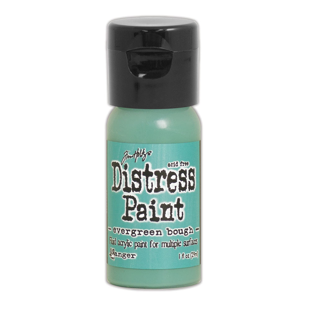 Tim Holtz Distress Paint 1oz Flip Top 29ml Fluid Acrylic