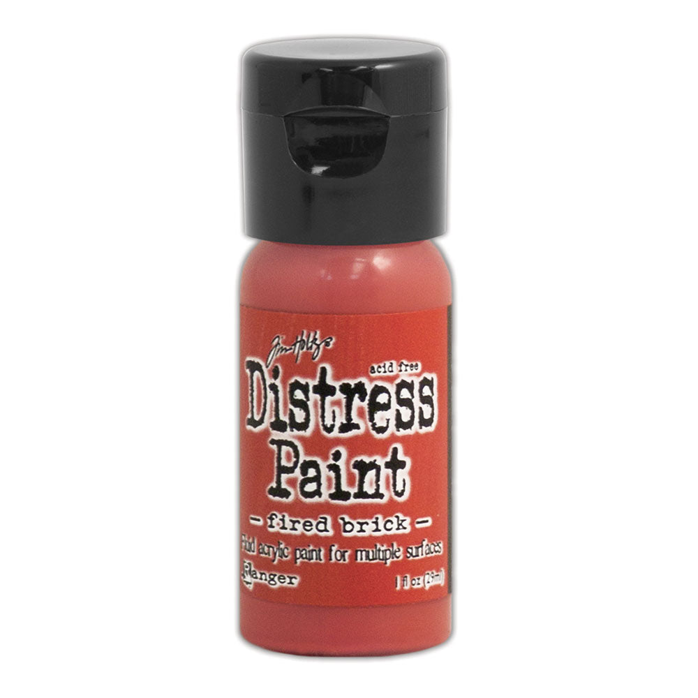 Tim Holtz Distress Paint 1oz Flip Top 29ml Fluid Acrylic