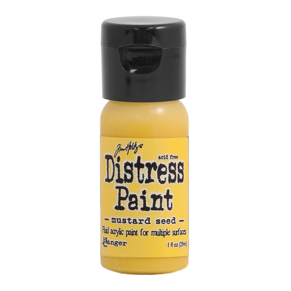 Tim Holtz Distress Paint 1oz Flip Top 29ml Fluid Acrylic