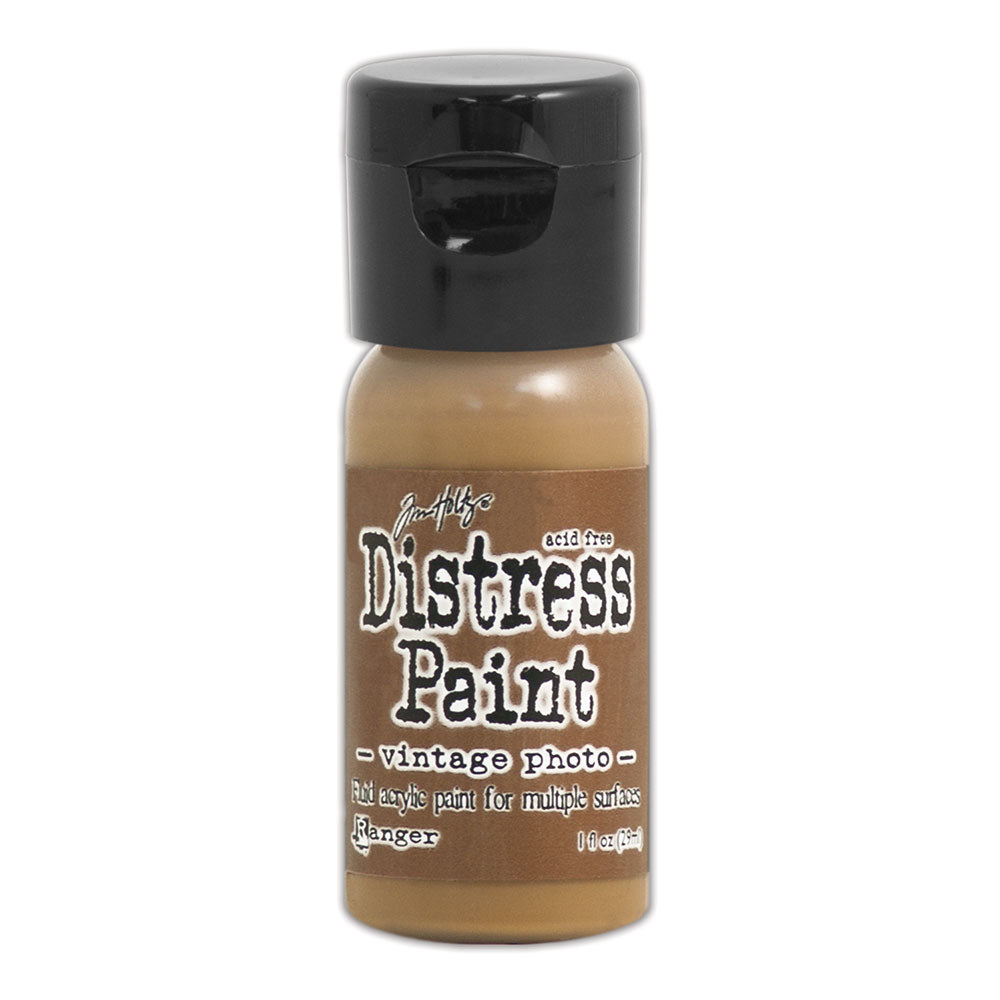 Tim Holtz Distress Paint 1oz Flip Top 29ml Fluid Acrylic