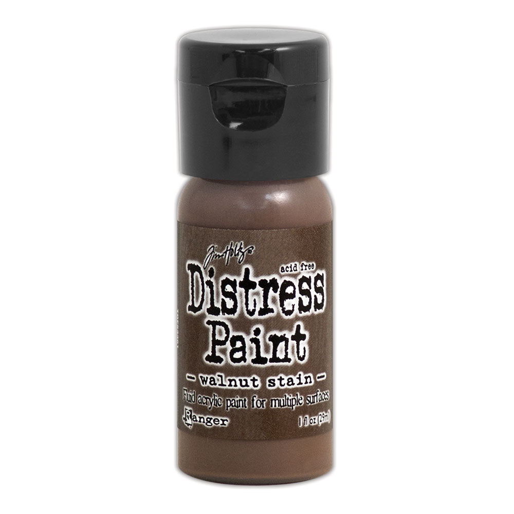 Tim Holtz Distress Paint 1oz Flip Top 29ml Fluid Acrylic