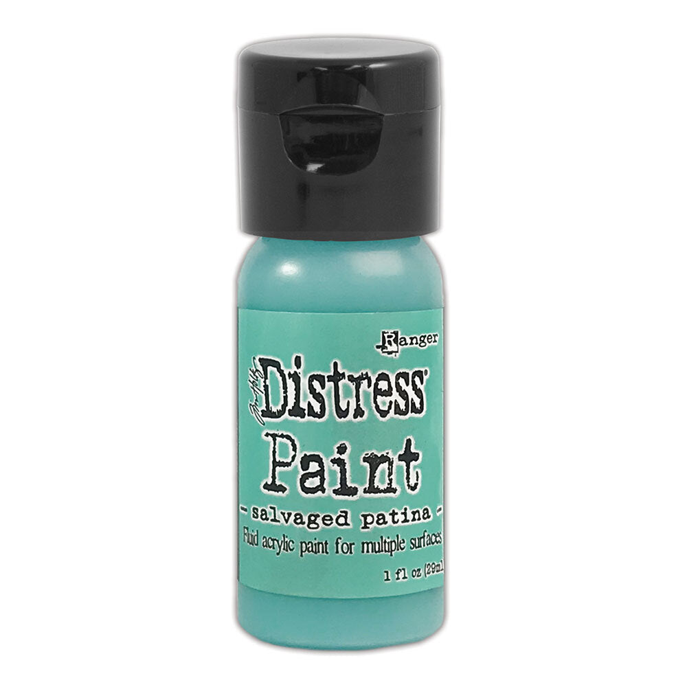 Tim Holtz Distress Paint 1oz Flip Top 29ml Fluid Acrylic