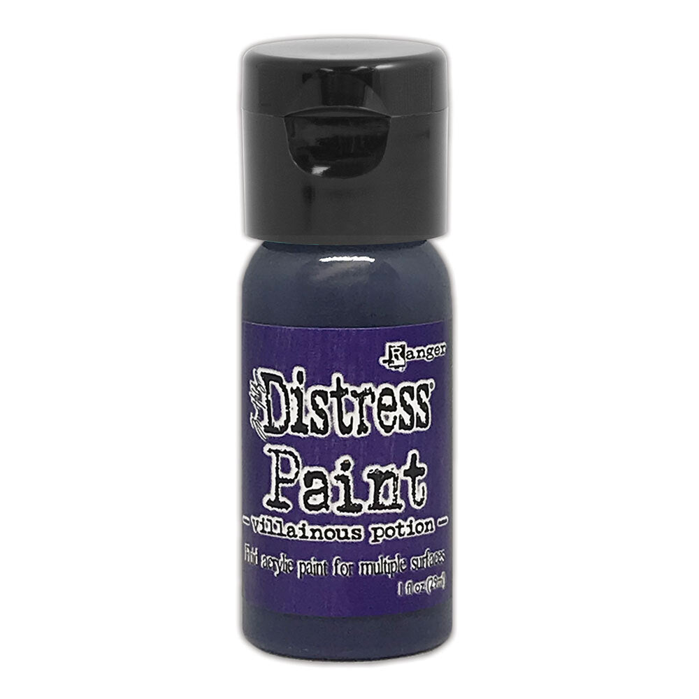 Tim Holtz Distress Paint 1oz Flip Top 29ml Fluid Acrylic