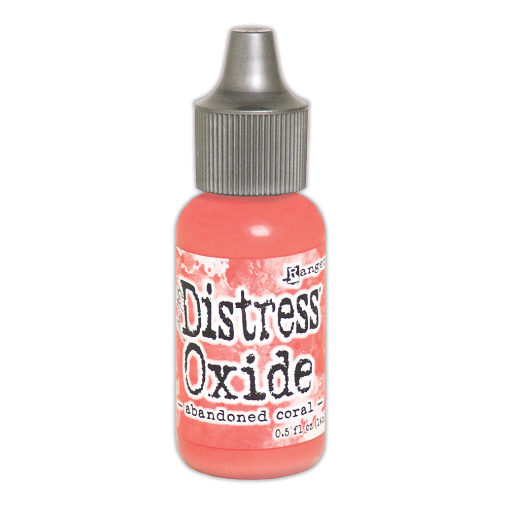 Tim Holtz Distress Oxide Ink Reinker Refill 14ml Acid Free Non Toxic Ranger