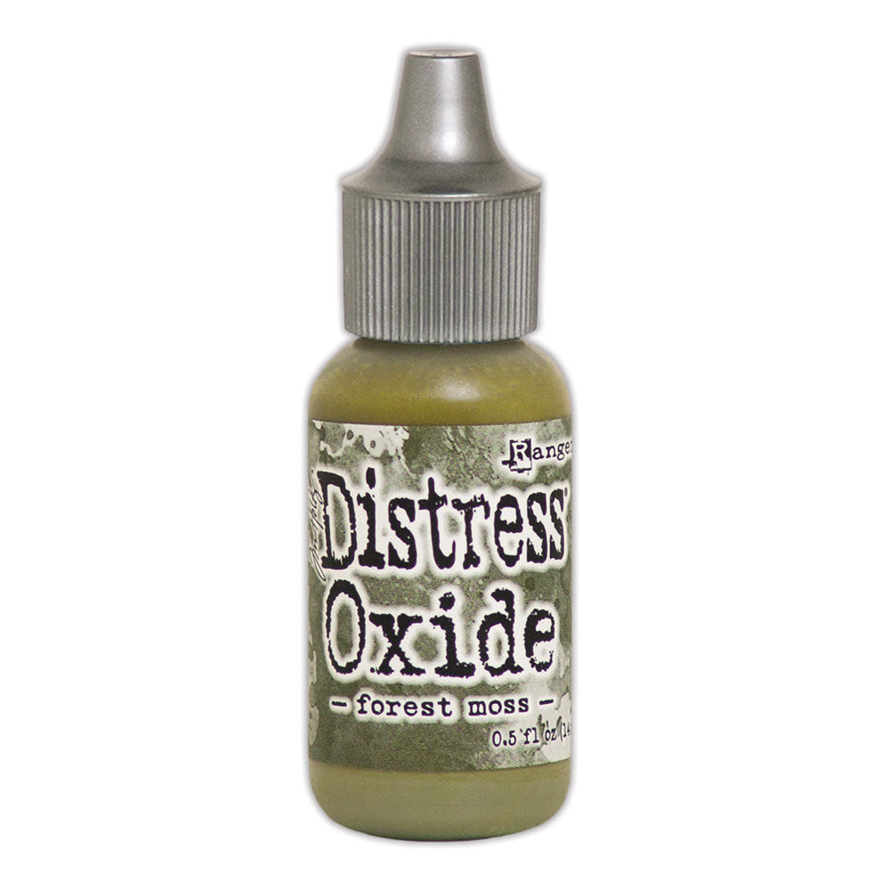 Tim Holtz Distress Oxide Ink Reinker Refill 14ml Acid Free Non Toxic Ranger