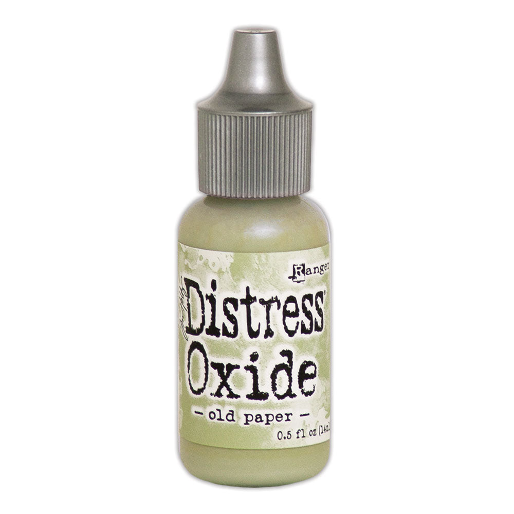 Tim Holtz Distress Oxide Ink Reinker Refill 14ml Acid Free Non Toxic Ranger