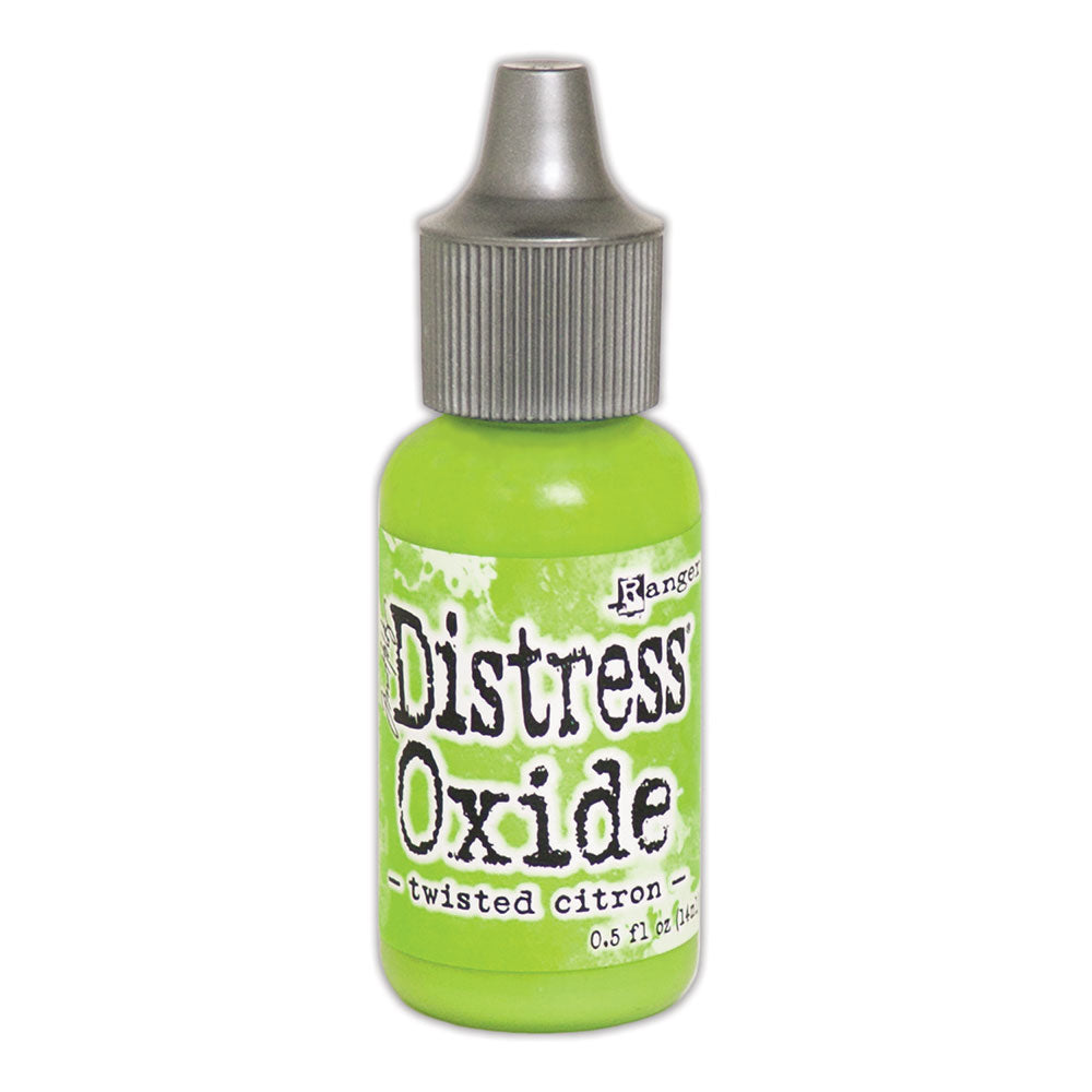 Tim Holtz Distress Oxide Ink Reinker Refill 14ml Acid Free Non Toxic Ranger