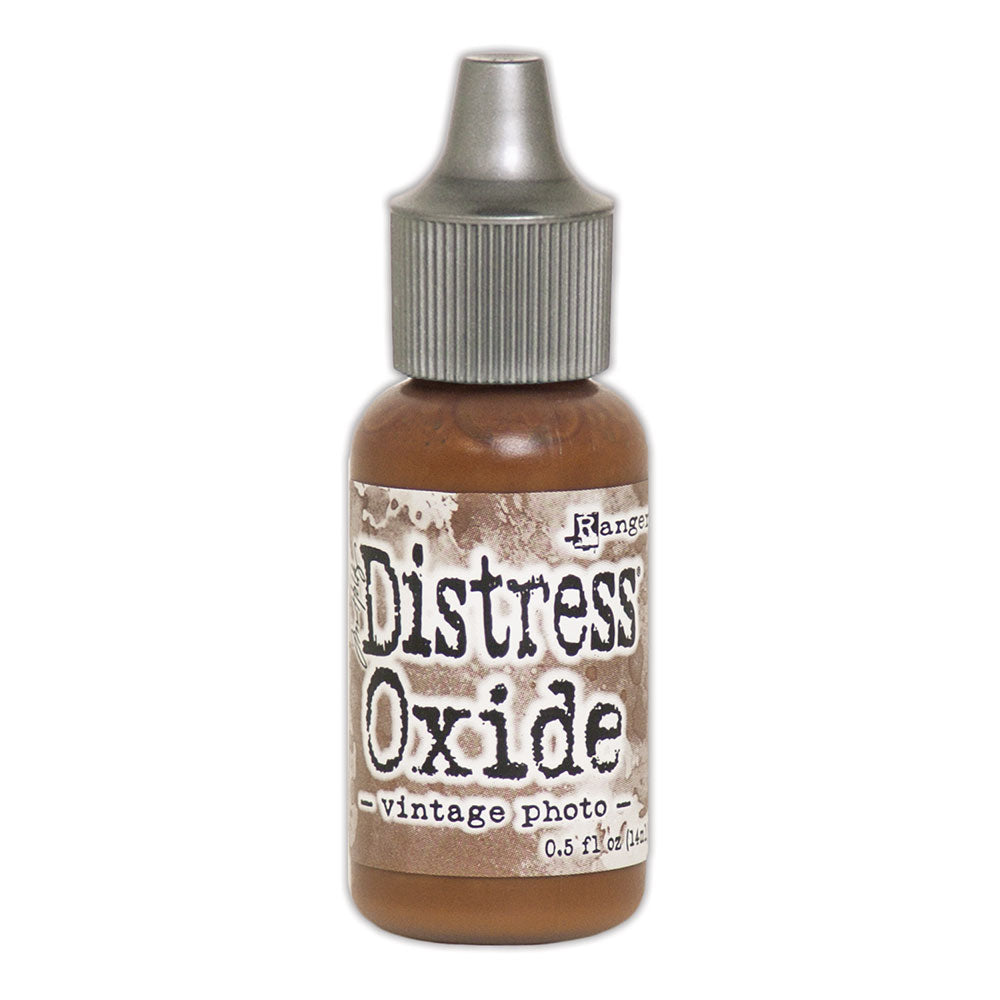 Tim Holtz Distress Oxide Ink Reinker Refill 14ml Acid Free Non Toxic Ranger