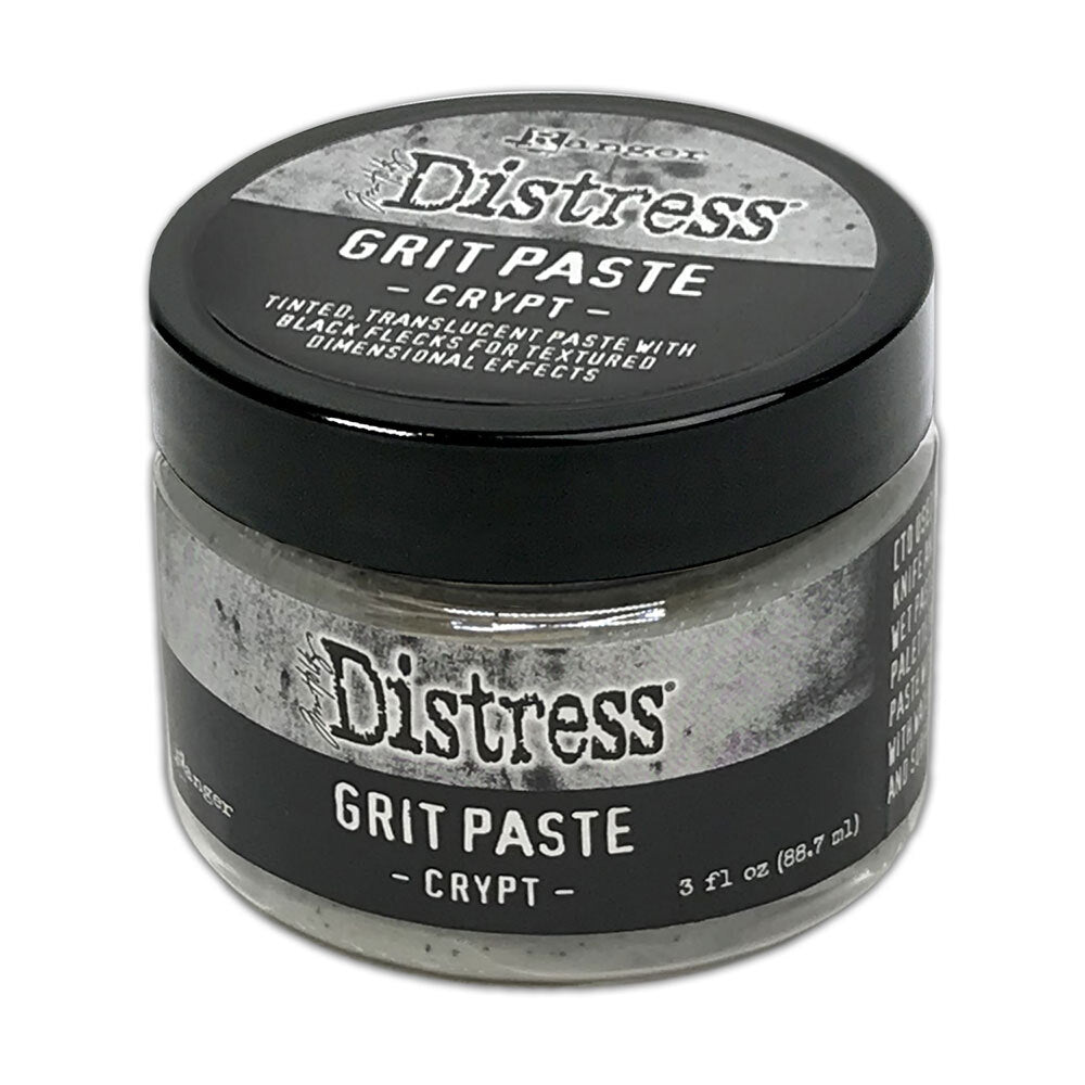 Tim Holtz Distress Grit Paste Crypt Halloween 88.7ml Ranger