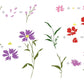 Altenew Wildflower Garden Clear Stamps 26pcs Made in USA