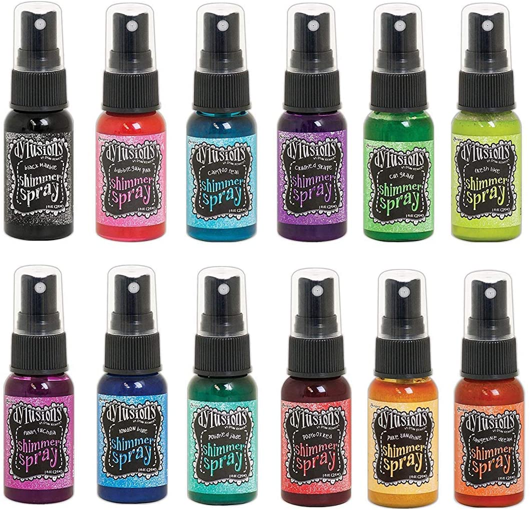 Dylusions Shimmer Spray Pearlescent Shimmer 29ml Plastic Bottle